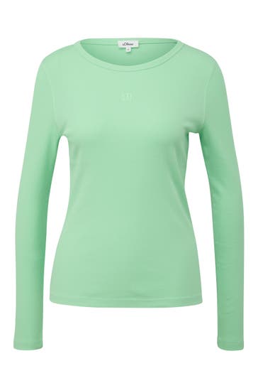 S.OLIVER Longsleeve 7269_minze