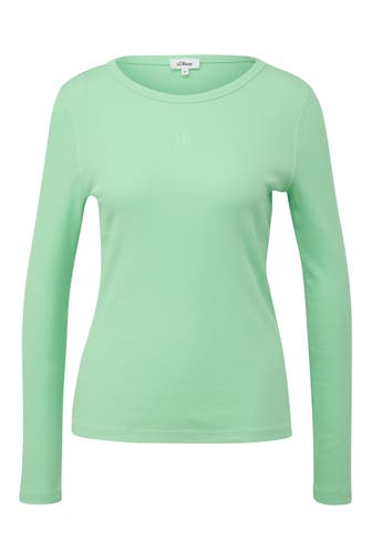 S.OLIVER Longsleeve 7269_minze