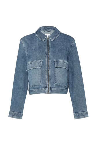 COMMA, Jacke 55Z4_blau