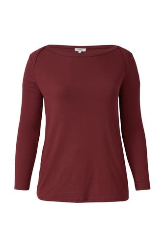 S.OLIVER Longsleeve 3902_bordeaux