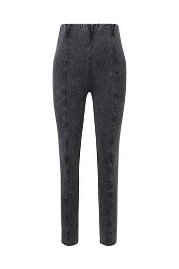 QS BY S.OLIVER Leggings 9999_schwarz Tapered