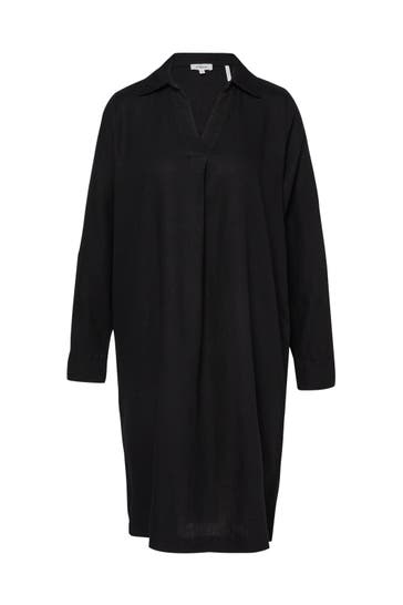 S.OLIVER Midikleid 9999_schwarz