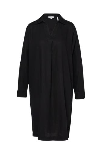 S.OLIVER Midikleid 9999_schwarz