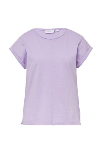 COMMA, T-Shirt 4818_flieder