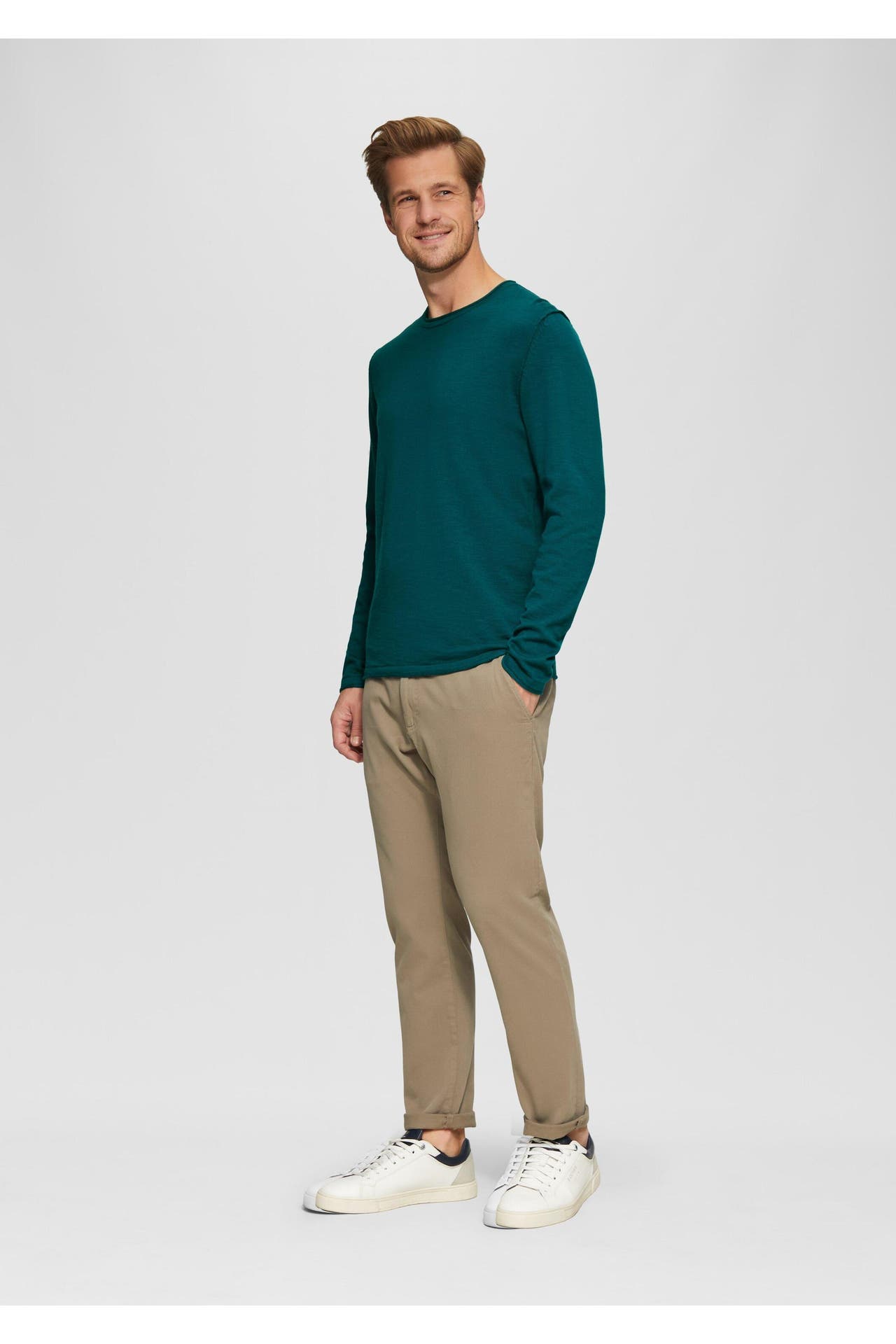 S.OLIVER Pullover 6767_petrol, Bild 1