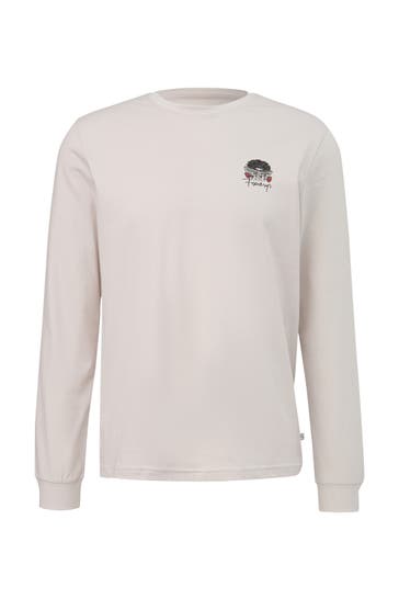 QS BY S.OLIVER Longsleeve 90D0_hellgrau