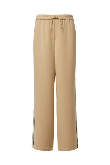 S.OLIVER Joggpant 8401_sandstein Tapered
