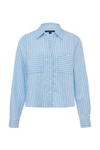 COMMA, Casual-Bluse 50G0_hellblau