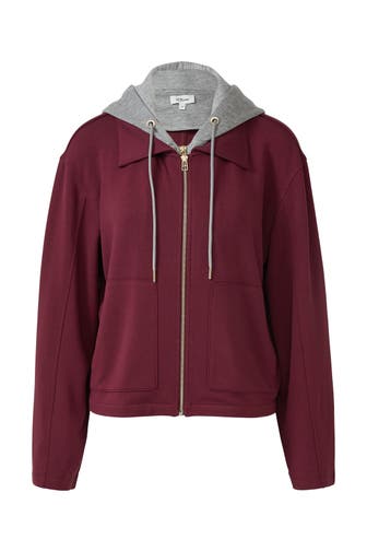 S.OLIVER Sweatjacke 3902_bordeaux