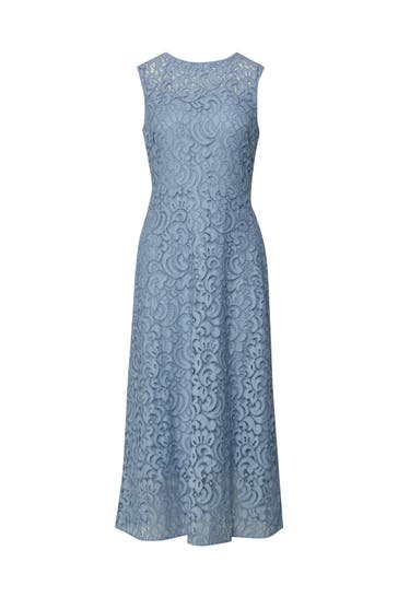 S.OLIVER Midikleid 5136_hellblau