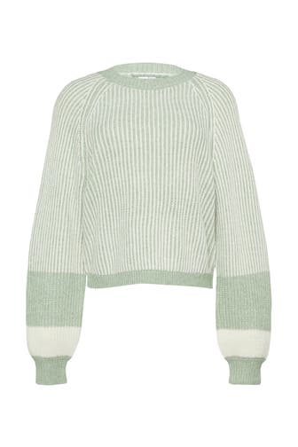QS BY S.OLIVER Pullover 05X0_salbeigrün
