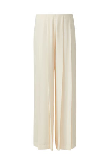 S.OLIVER Stoffhose 0406_creme Tapered