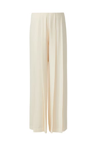 S.OLIVER Stoffhose 0406_creme Tapered