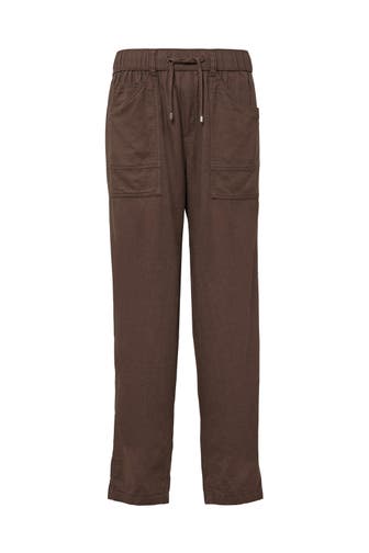 S.OLIVER Stoffhose 8828_mokka Tapered