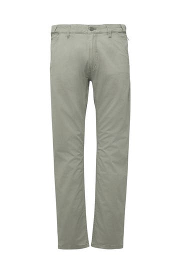 S.OLIVER Chino DENVER 7853_olivgrün Tapered