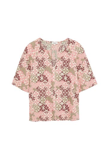 S.OLIVER Blusenshirt 39A4_bordeaux