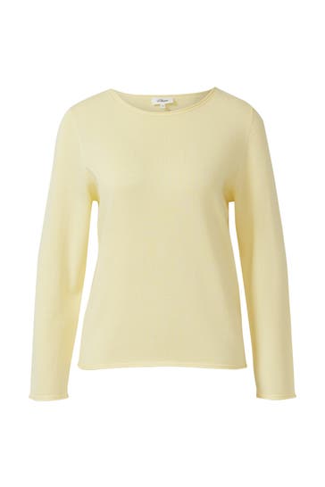 S.OLIVER Pullover 1015_gelb