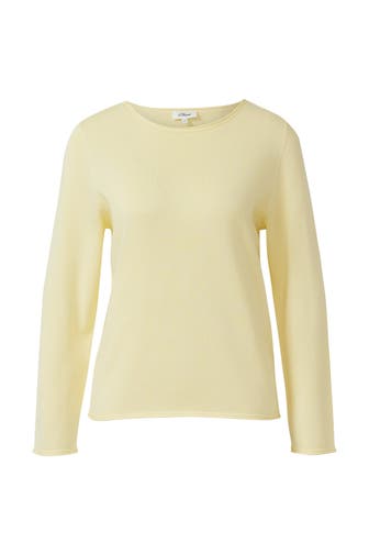 S.OLIVER Pullover 1015_gelb
