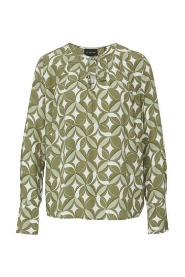 S.OLIVER Casual-Bluse 77A0_guacamole