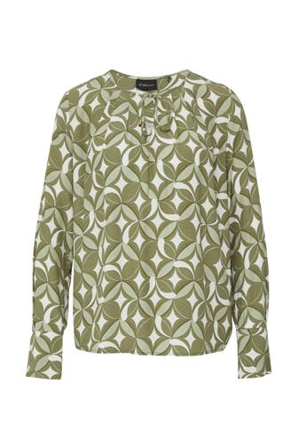 S.OLIVER Casual-Bluse 77A0_guacamole
