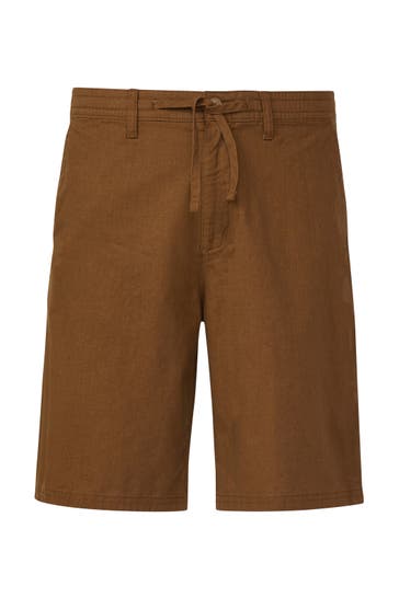 S.OLIVER Short DETROIT 8919_dunkelbraun Tapered