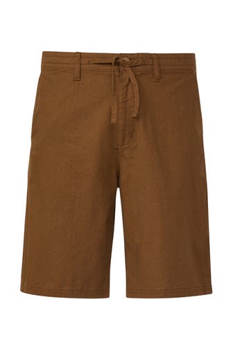 S.OLIVER Short DETROIT 8919_dunkelbraun Tapered