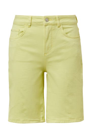 COMMA, Short 7015_limettengrün Tapered