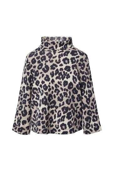 S.OLIVER Sweatshirt 93A1_steingrau