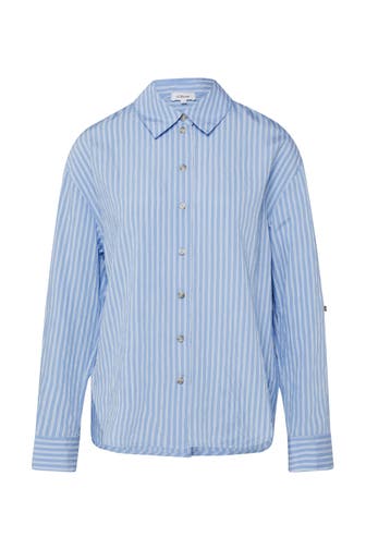 S.OLIVER Casual-Bluse 51H5_blau