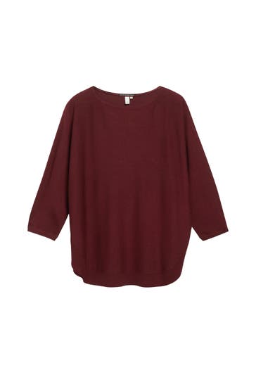 QS BY S.OLIVER Pullover 3903_bordeaux