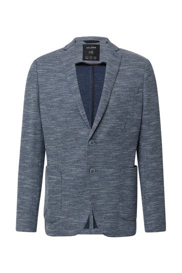 S.OLIVER Casual-Sakko S.OJOGG 53W2_blau Regular Fit