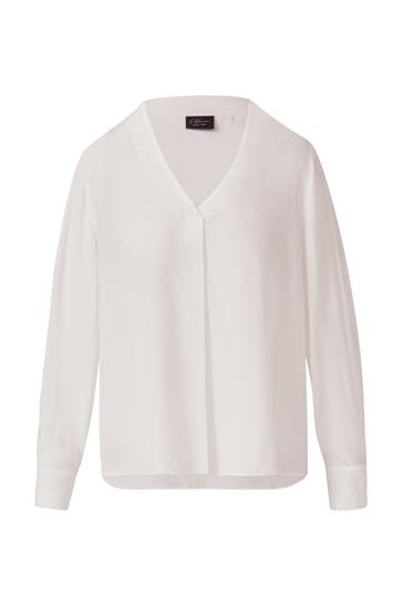 S.OLIVER Casual-Bluse 0200_ecru