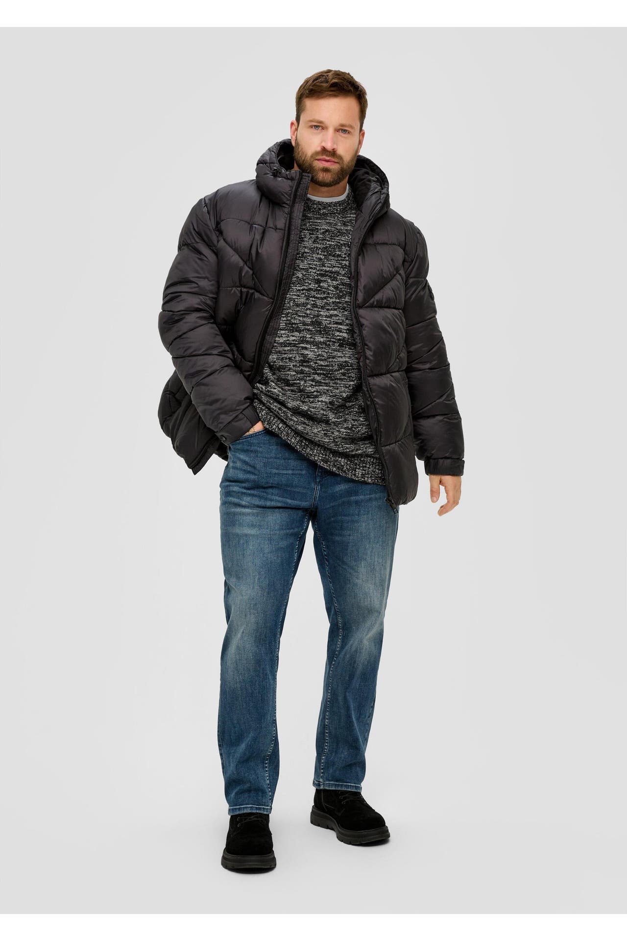 S.OLIVER Pullover 99X0_schwarz, Bild 1