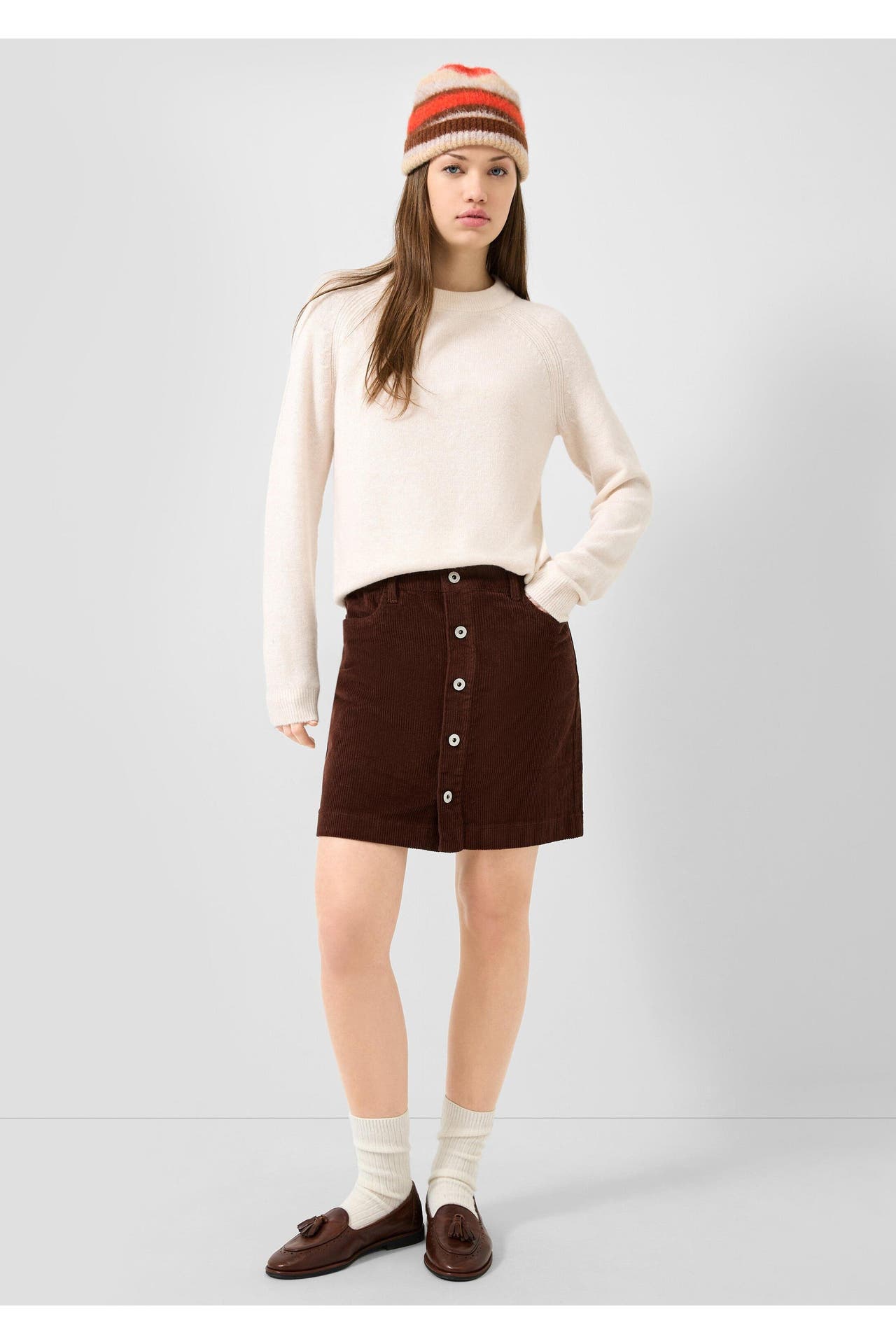 QS BY S.OLIVER Pullover 02W0_creme, Bild 1