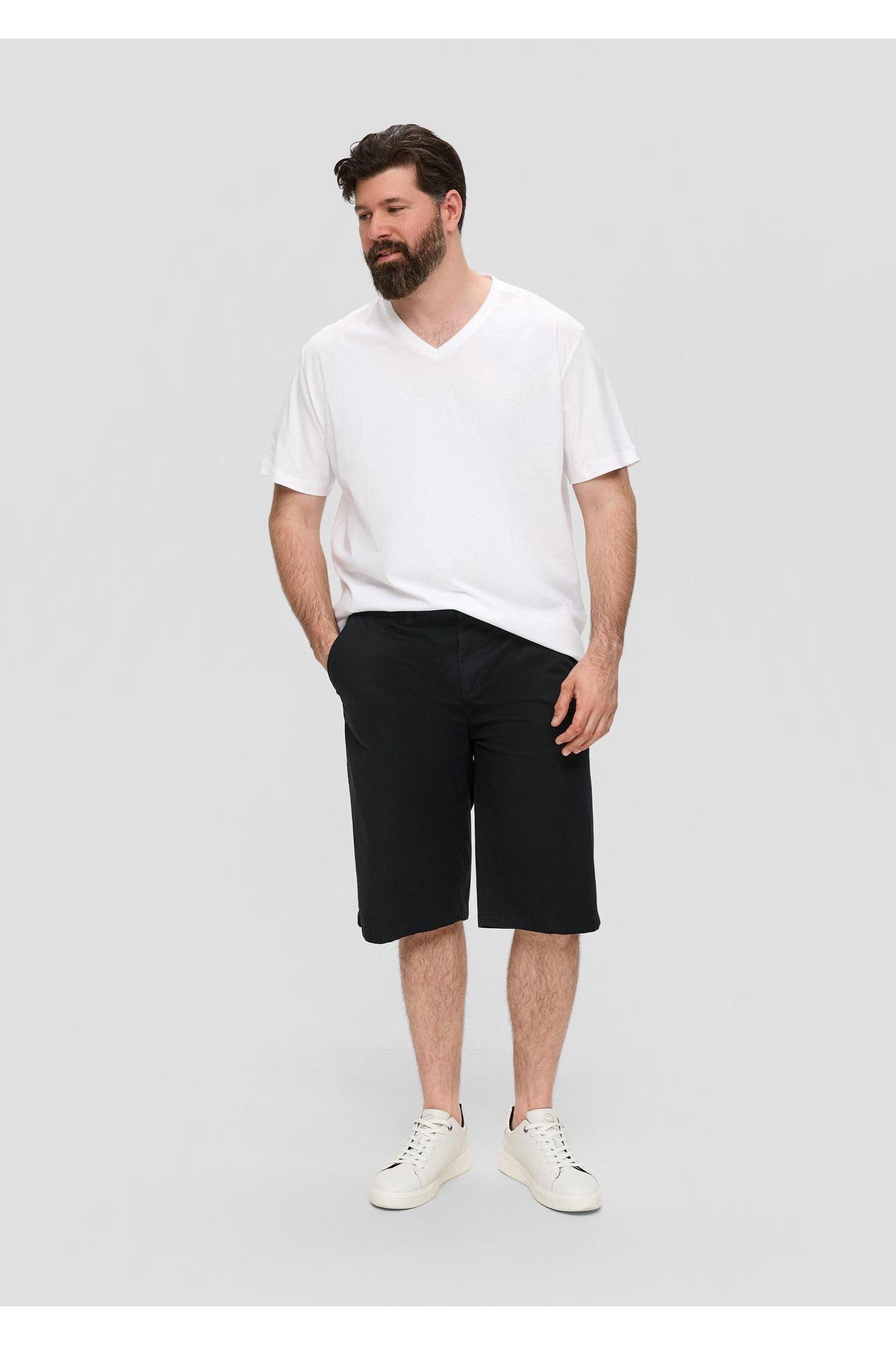 S.OLIVER Short DETROIT 9999_schwarz Tapered, Bild 1