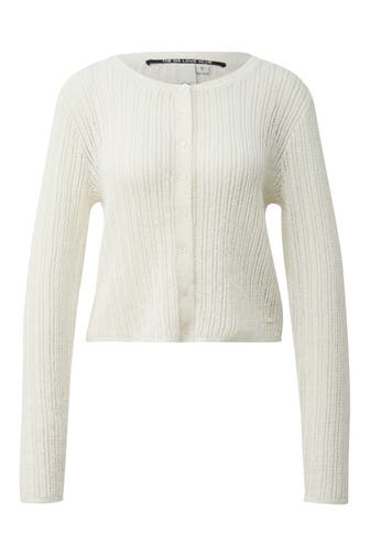 QS BY S.OLIVER Strickjacke 0300_creme