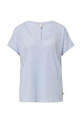 QS BY S.OLIVER T-Shirt 5072_hellblau