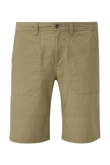 S.OLIVER Short DETROIT 7880_olivgrün Tapered