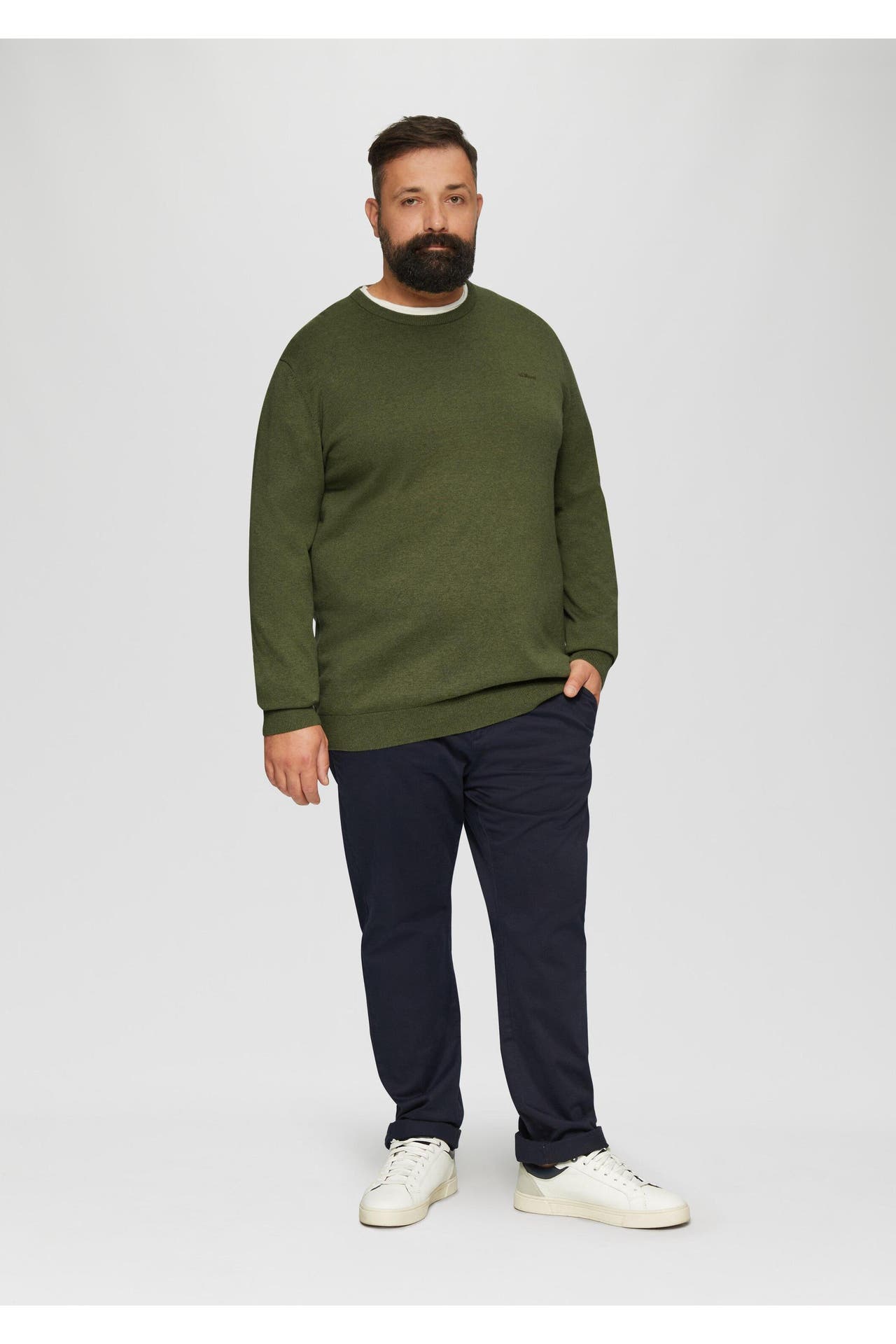 S.OLIVER Pullover 77W0_guacamole, Bild 1