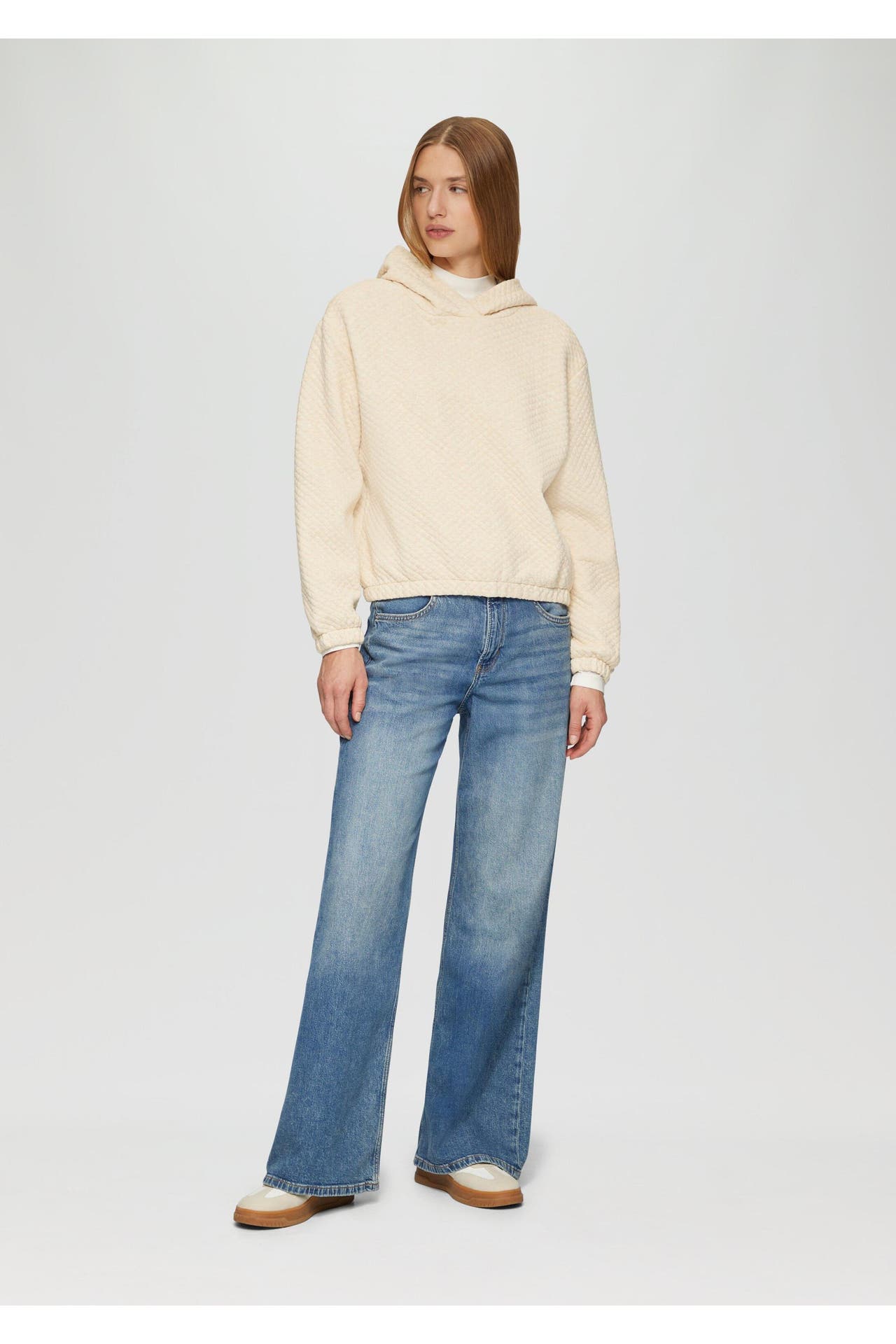 S.OLIVER Sweatshirt 81W9_beige, Bild 1