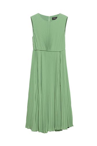 S.OLIVER Midikleid 7261_grün