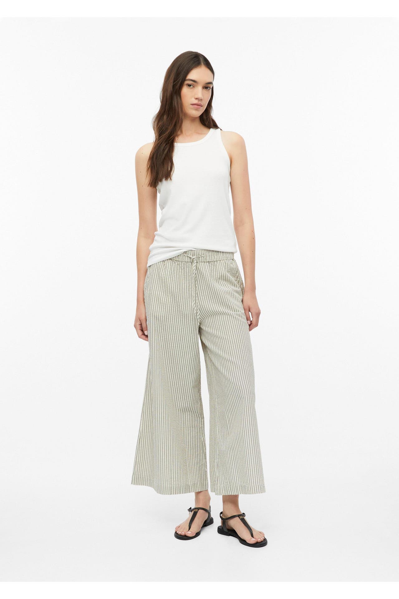 S.OLIVER Stoffhose 80H0_helles beige Tapered, Bild 1