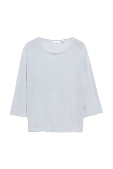 COMMA, Pullover 5015_hellblau