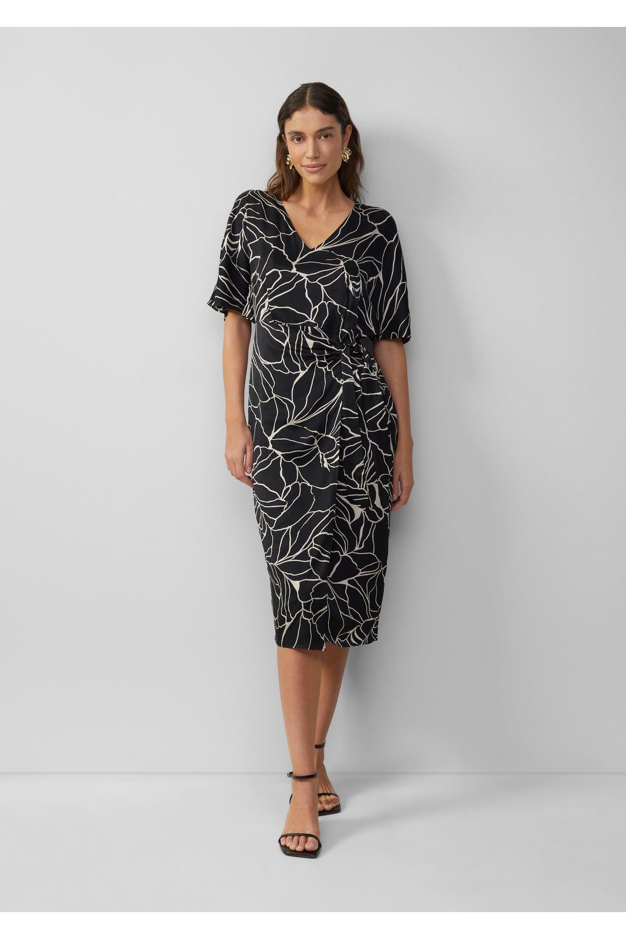 S.OLIVER Midikleid 99A3_schwarz, Bild 1