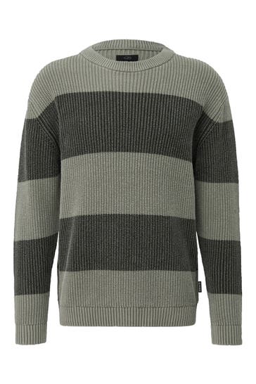QS BY S.OLIVER Pullover 79G0_olivgrün