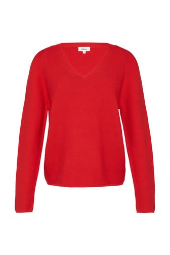 S.OLIVER Pullover 3090_rot