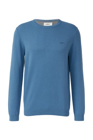 S.OLIVER Pullover 6244_blau