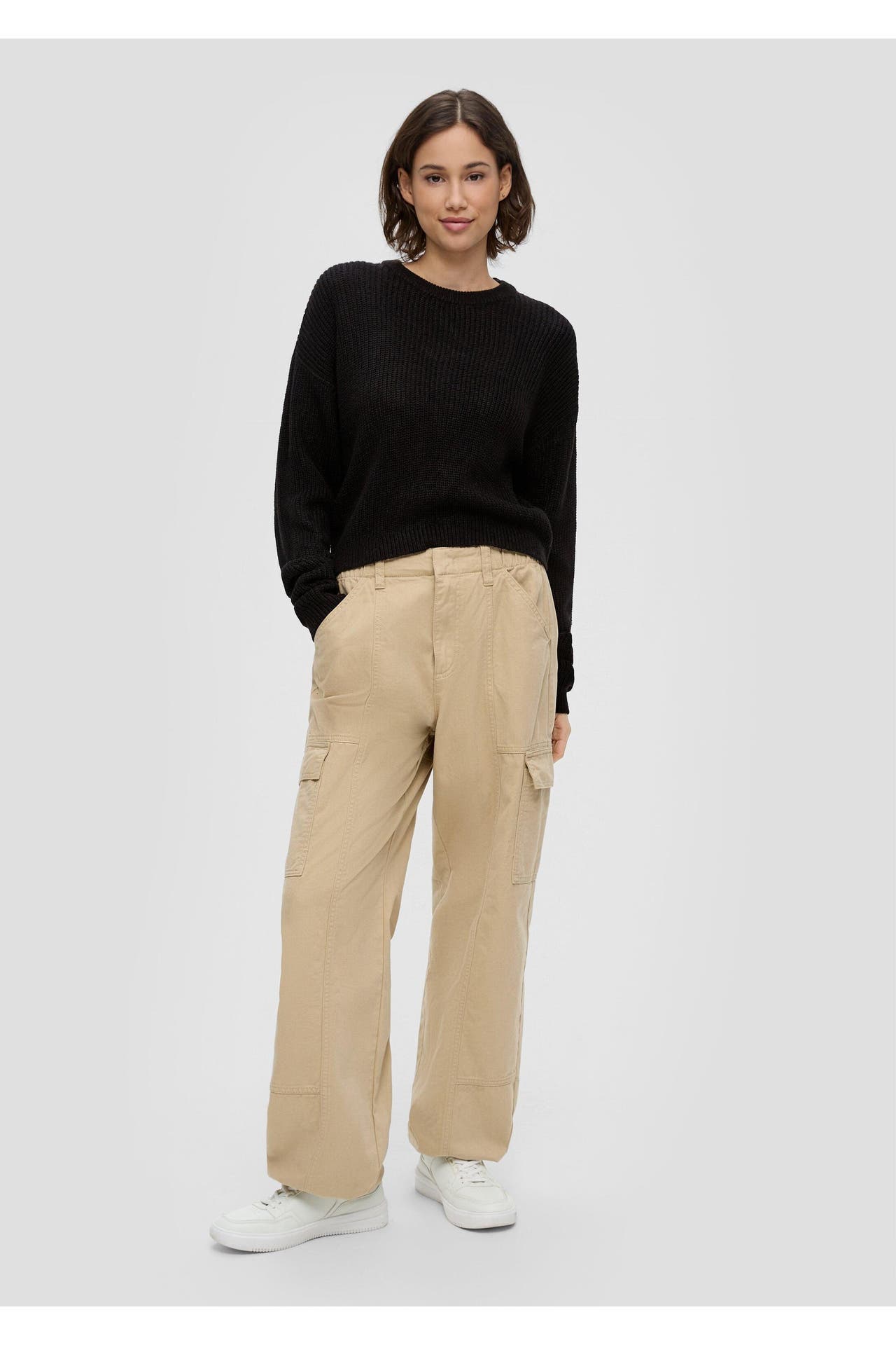 QS BY S.OLIVER Pullover 9999_schwarz, Bild 1
