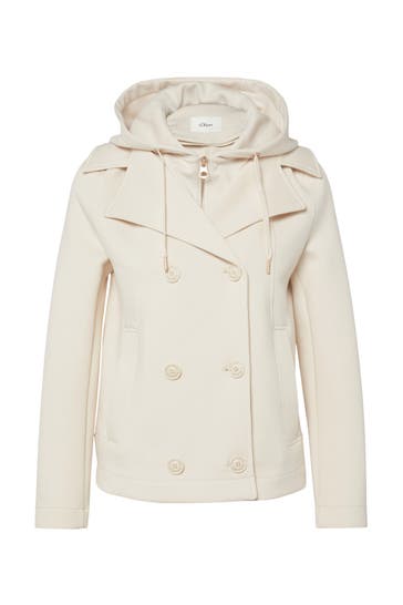 S.OLIVER Jacke 8001_helles beige