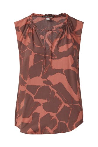 QS BY S.OLIVER Blusenshirt 20A2_papaya